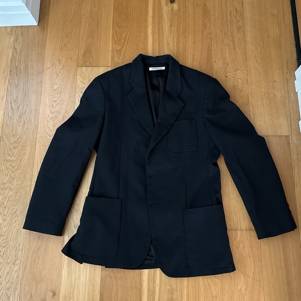 Sundarbay Black Blazer Tailored Suit Jacket